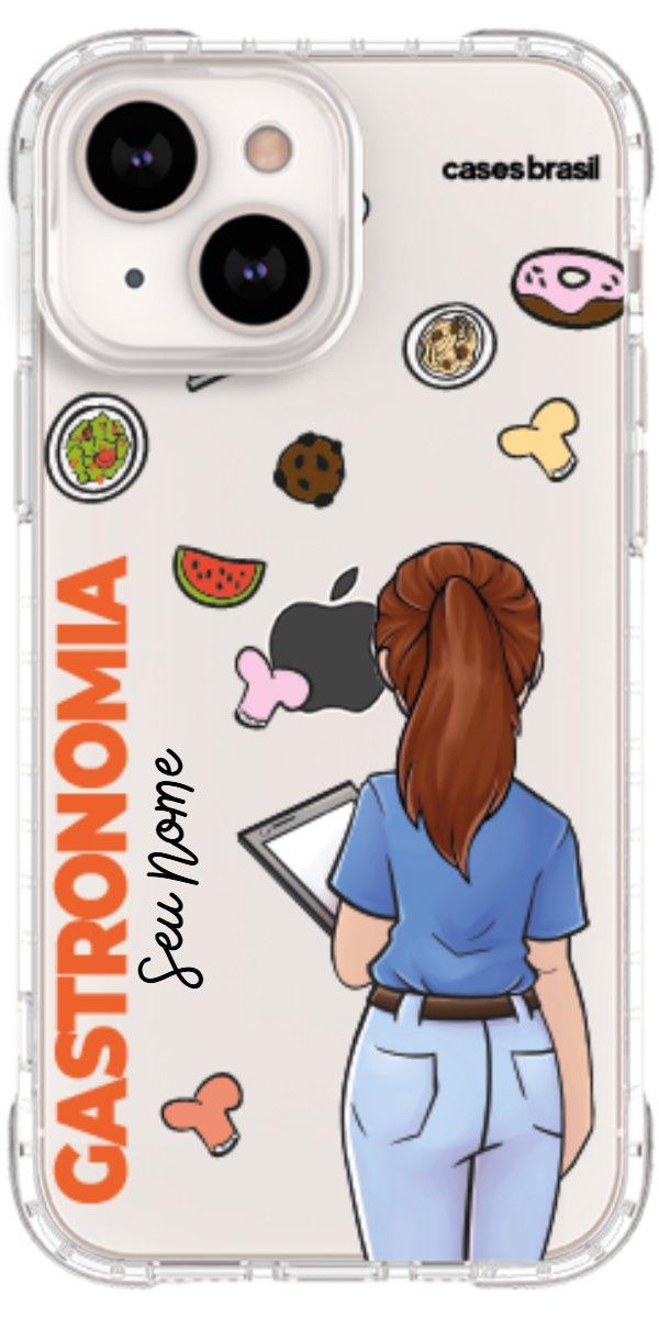 Capinha para celular Gastronomia - Profissão Com Nome