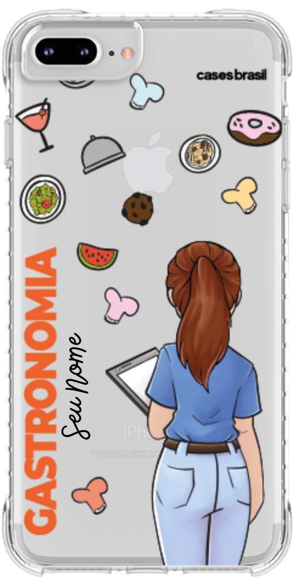 Capinha para celular Gastronomia - Profissão Com Nome