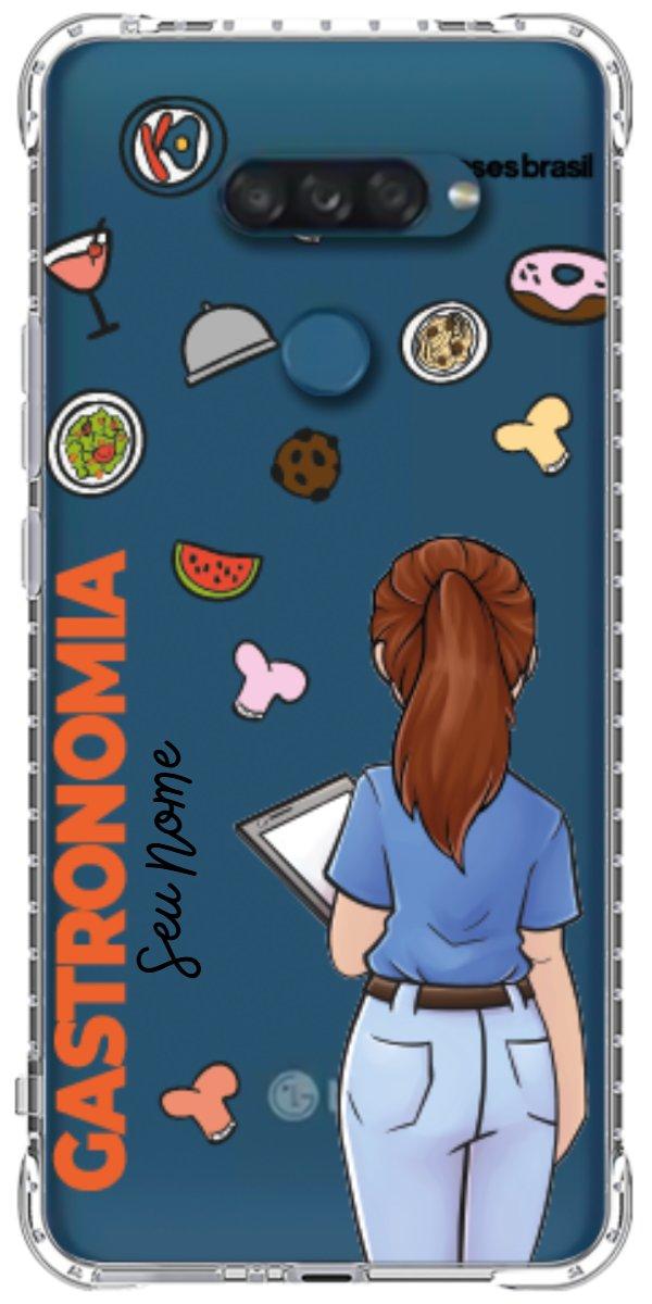 Capinha para celular Gastronomia - Profissão Com Nome