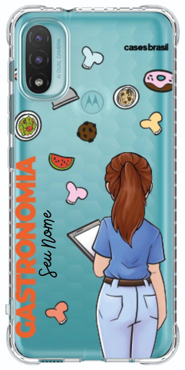 Capinha para celular Gastronomia - Profissão Com Nome