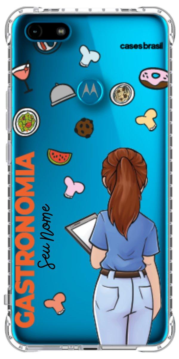 Capinha para celular Gastronomia - Profissão Com Nome
