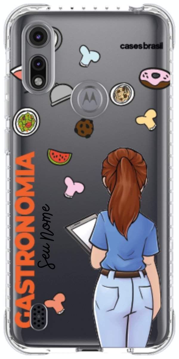 Capinha para celular Gastronomia - Profissão Com Nome