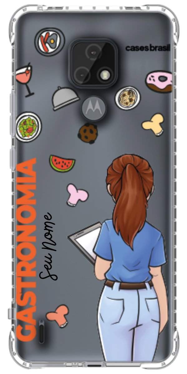 Capinha para celular Gastronomia - Profissão Com Nome