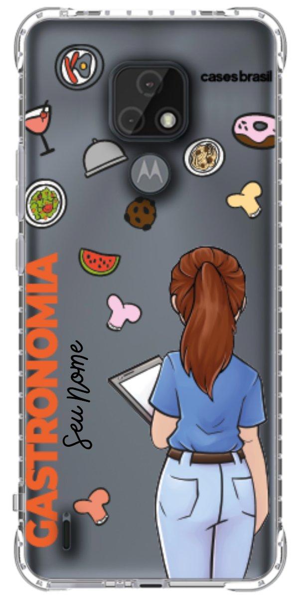 Capinha para celular Gastronomia - Profissão Com Nome