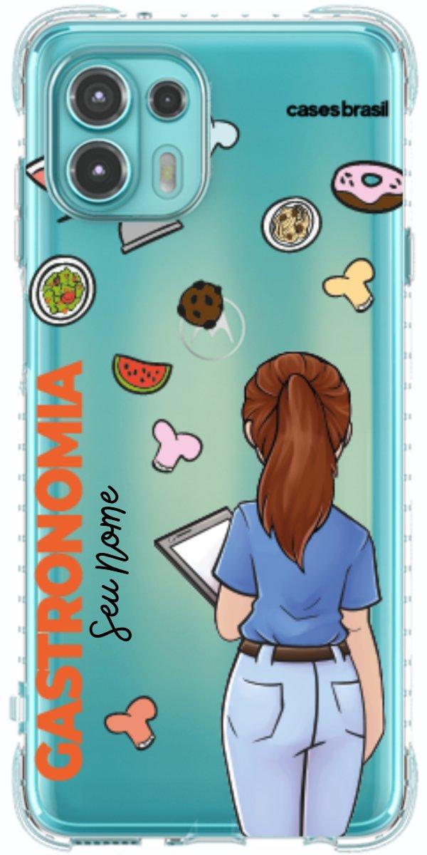 Capinha para celular Gastronomia - Profissão Com Nome