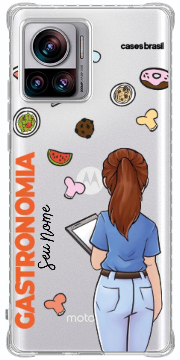Capinha para celular Gastronomia - Profissão Com Nome