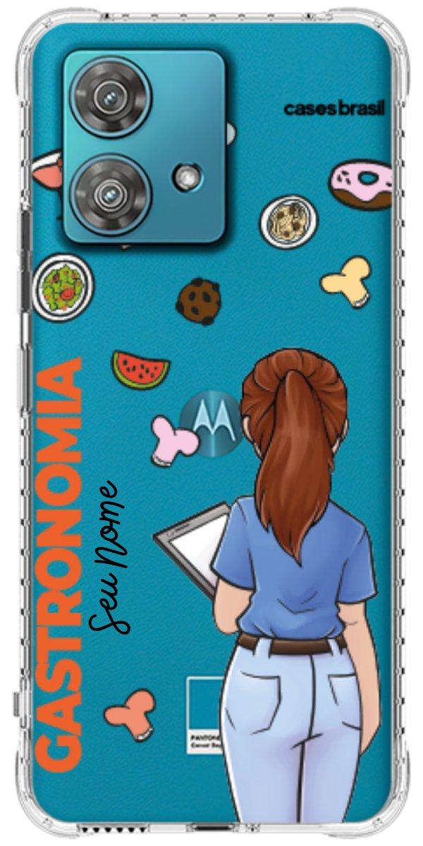 Capinha para celular Gastronomia - Profissão Com Nome