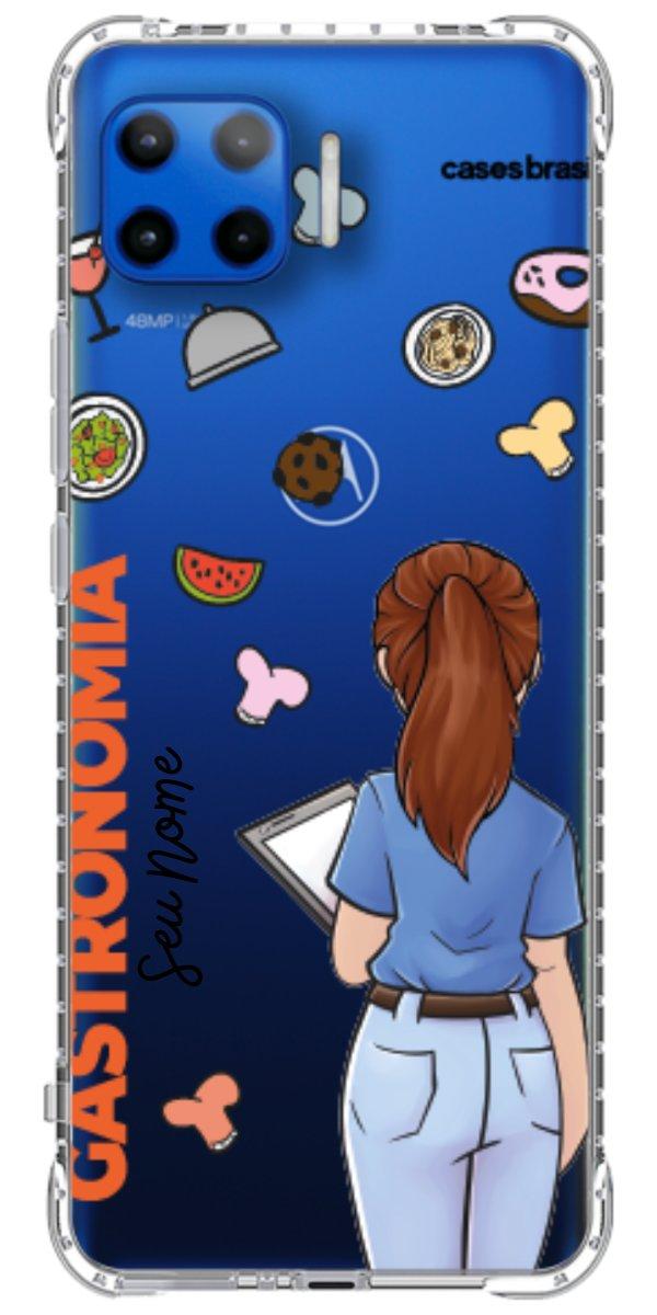 Capinha para celular Gastronomia - Profissão Com Nome