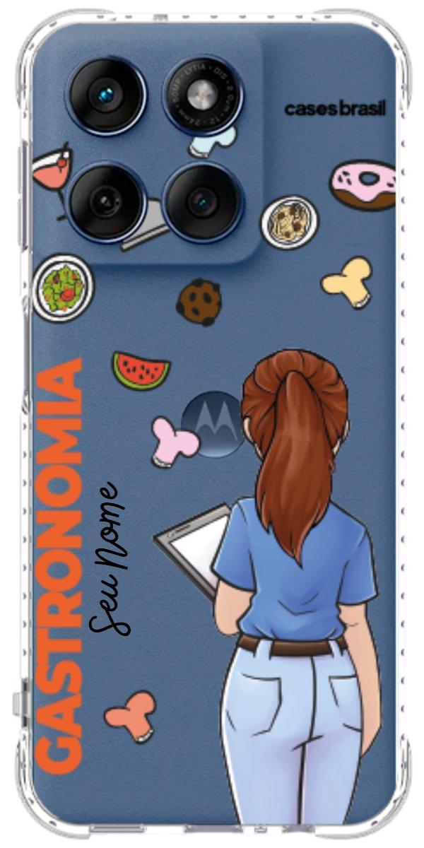 Capinha para celular Gastronomia - Profissão Com Nome