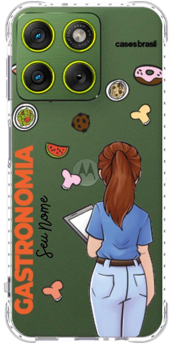 Capinha para celular Gastronomia - Profissão Com Nome