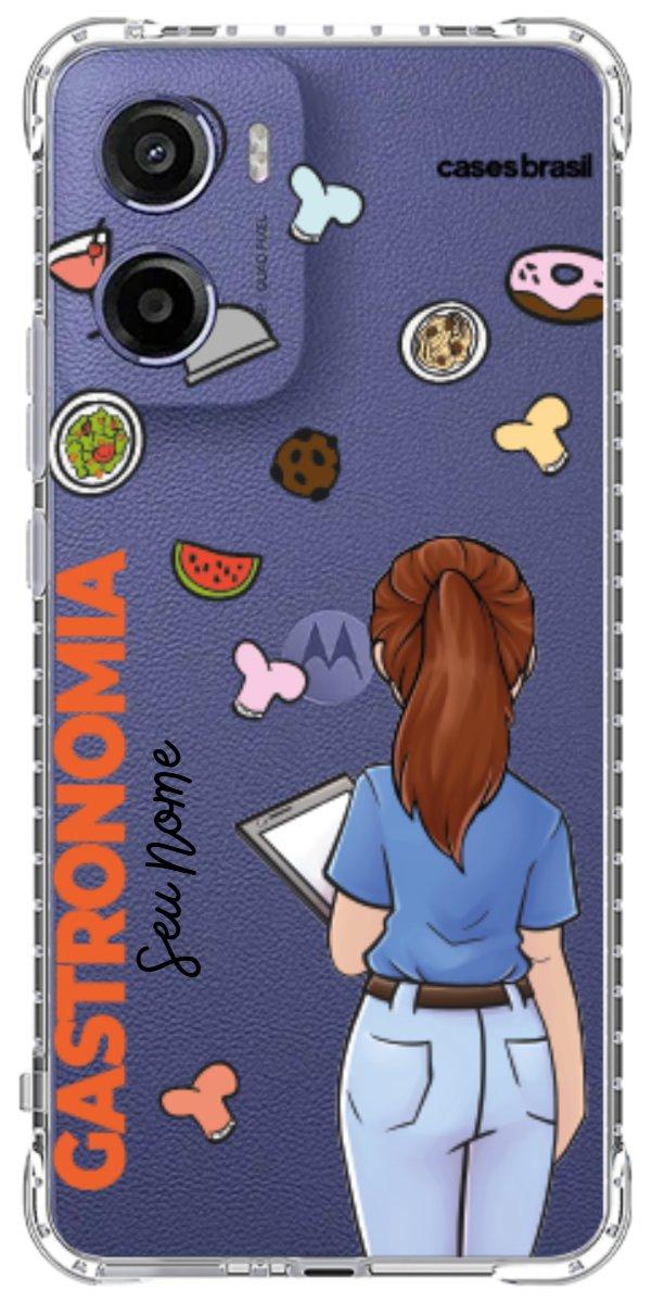 Capinha para celular Gastronomia - Profissão Com Nome