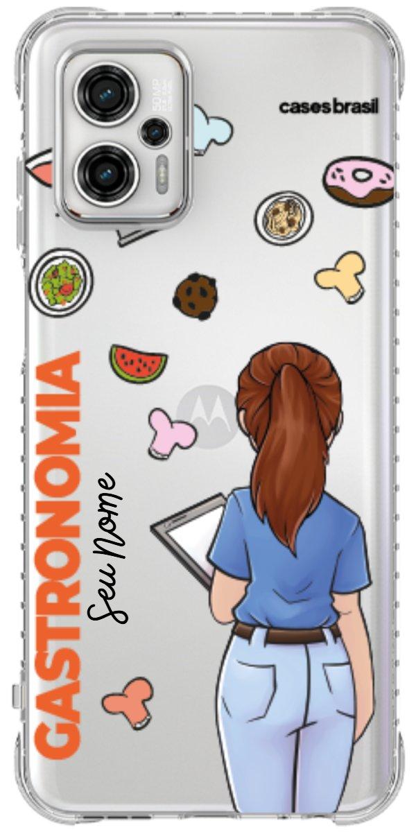 Capinha para celular Gastronomia - Profissão Com Nome