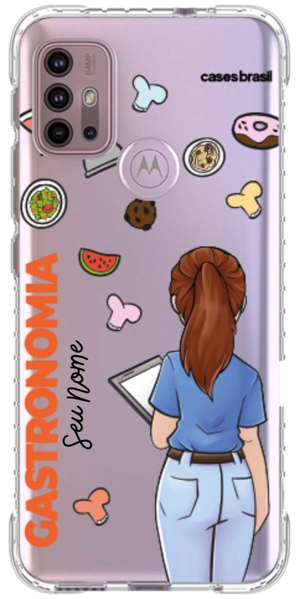 Capinha para celular Gastronomia - Profissão Com Nome