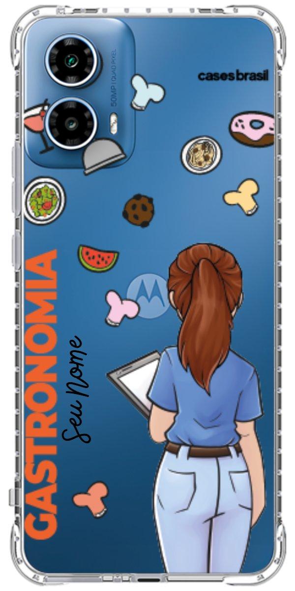 Capinha para celular Gastronomia - Profissão Com Nome