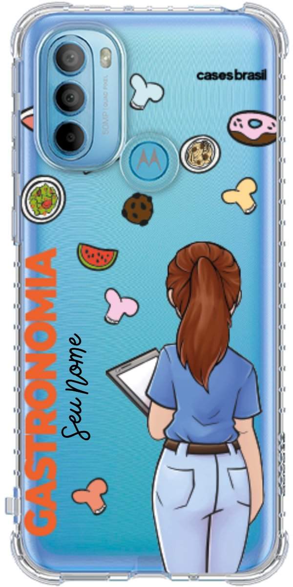 Capinha para celular Gastronomia - Profissão Com Nome