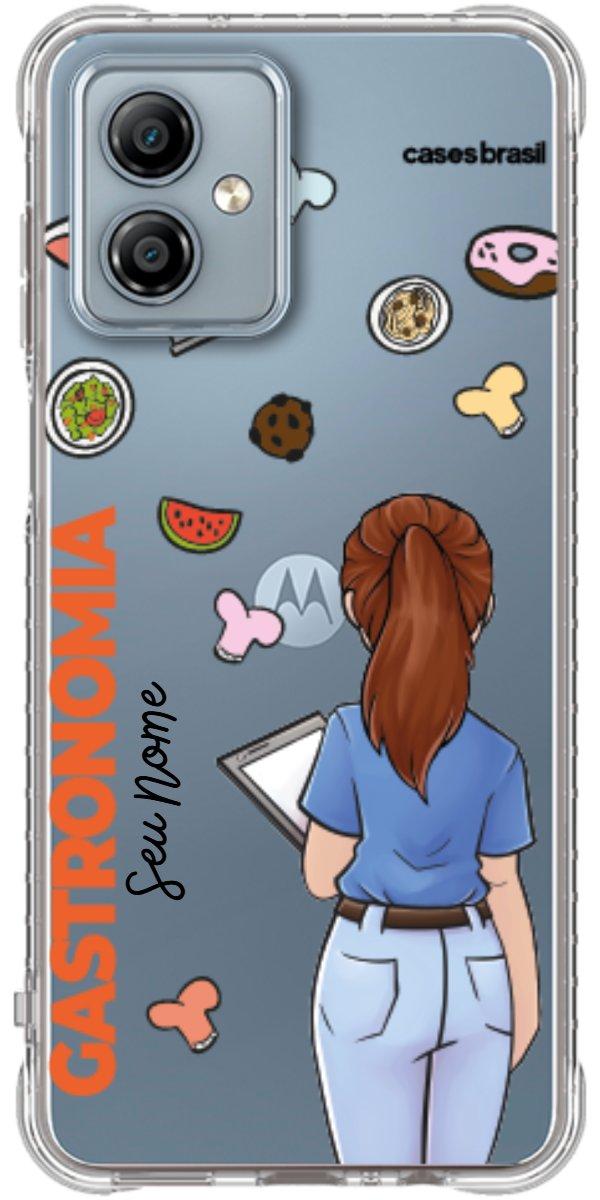 Capinha para celular Gastronomia - Profissão Com Nome