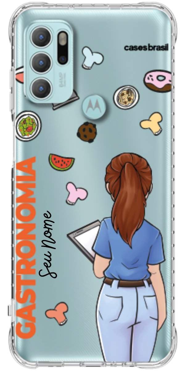 Capinha para celular Gastronomia - Profissão Com Nome