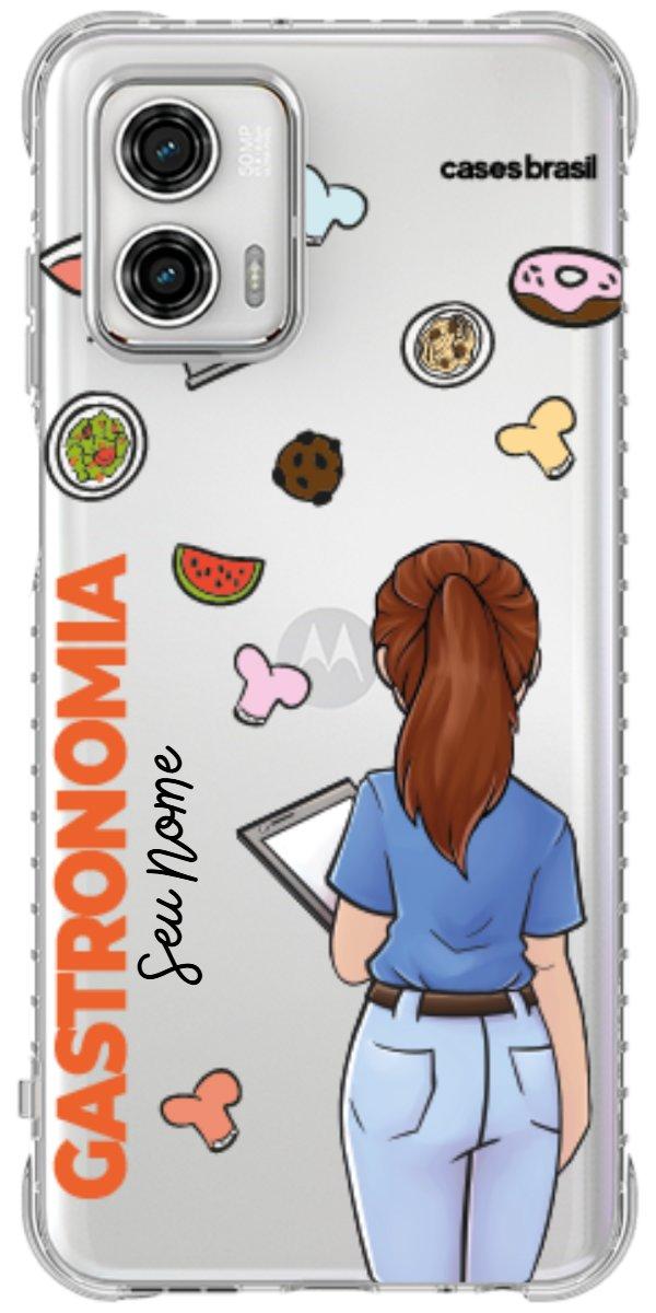 Capinha para celular Gastronomia - Profissão Com Nome