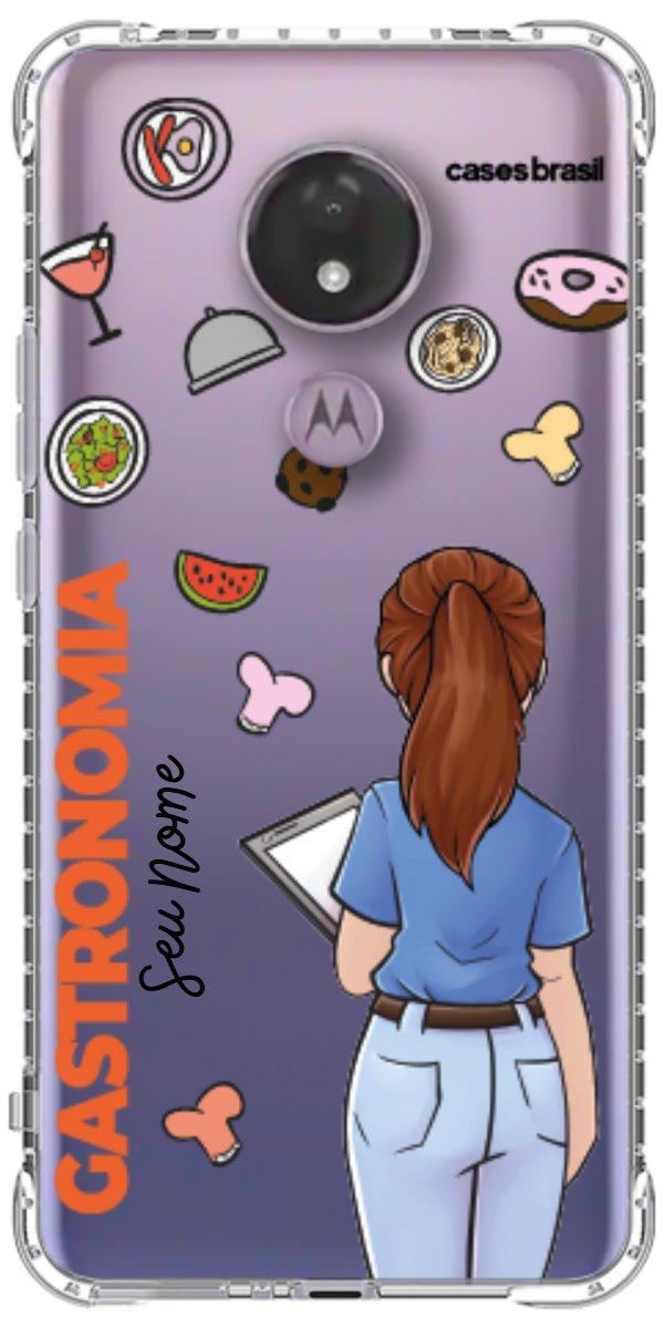 Capinha para celular Gastronomia - Profissão Com Nome