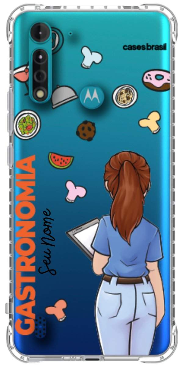 Capinha para celular Gastronomia - Profissão Com Nome
