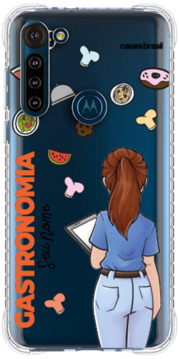 Capinha para celular Gastronomia - Profissão Com Nome