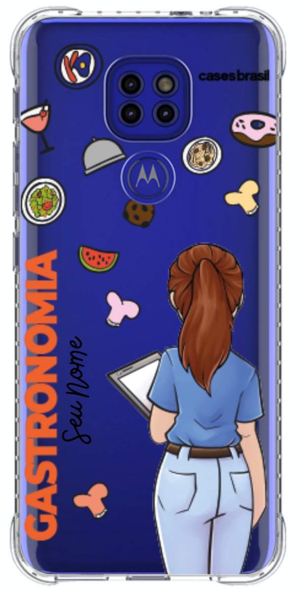Capinha para celular Gastronomia - Profissão Com Nome