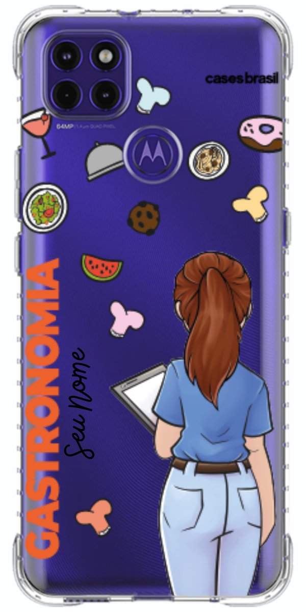 Capinha para celular Gastronomia - Profissão Com Nome