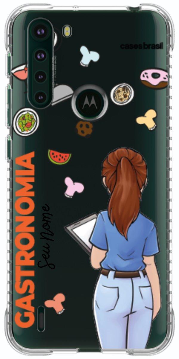 Capinha para celular Gastronomia - Profissão Com Nome