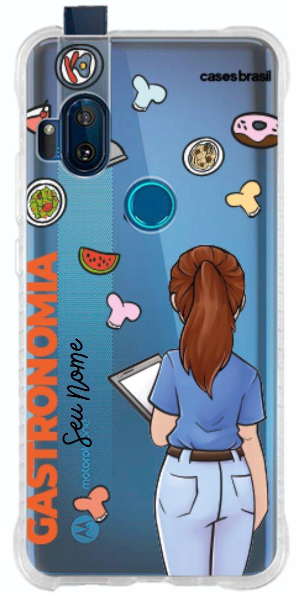 Capinha para celular Gastronomia - Profissão Com Nome