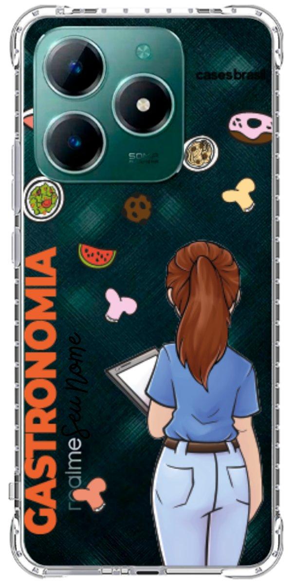 Capinha para celular Gastronomia - Profissão Com Nome