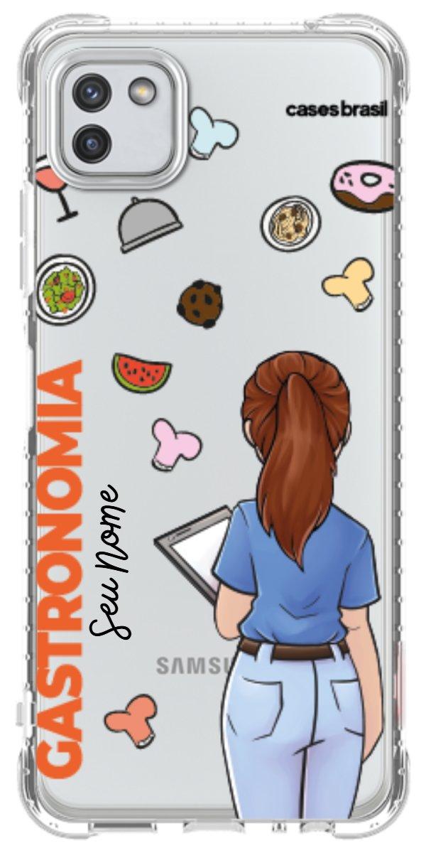 Capinha para celular Gastronomia - Profissão Com Nome