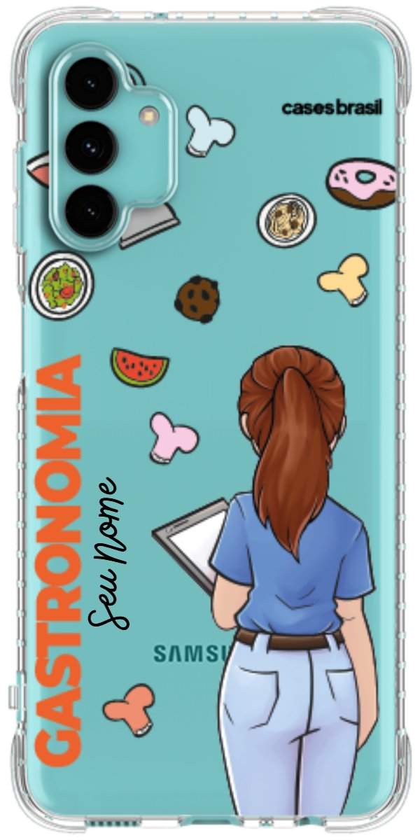 Capinha para celular Gastronomia - Profissão Com Nome