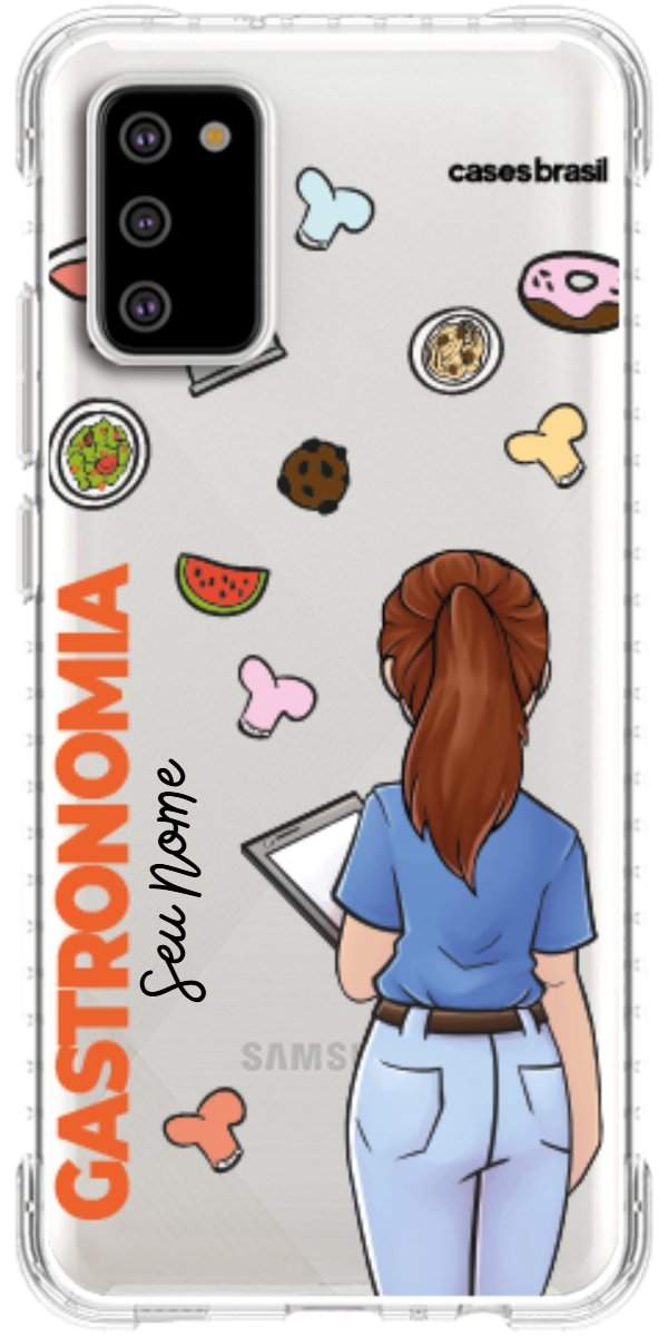 Capinha para celular Gastronomia - Profissão Com Nome
