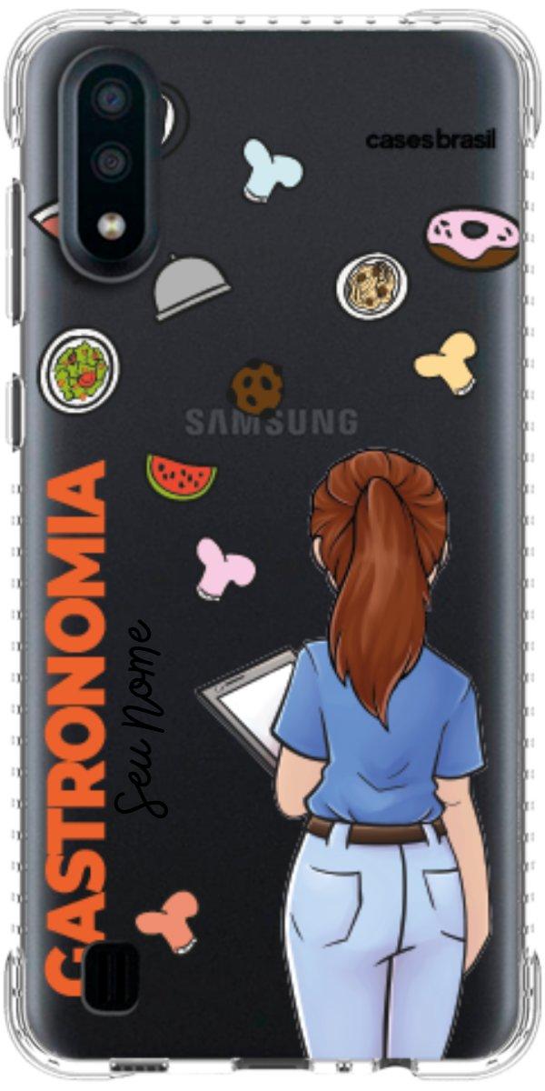 Capinha para celular Gastronomia - Profissão Com Nome