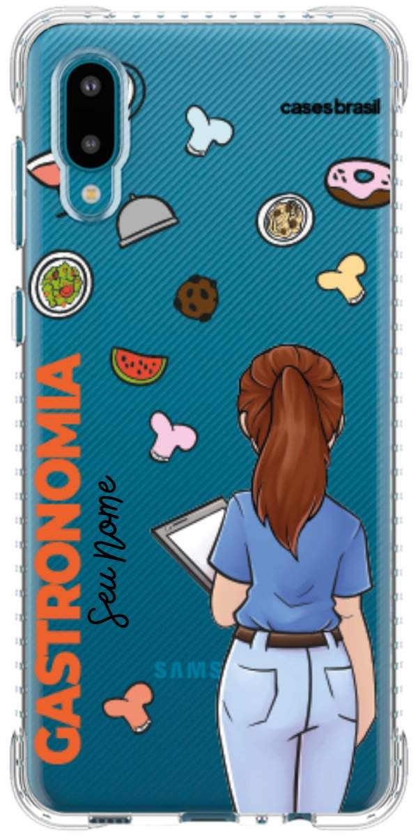 Capinha para celular Gastronomia - Profissão Com Nome