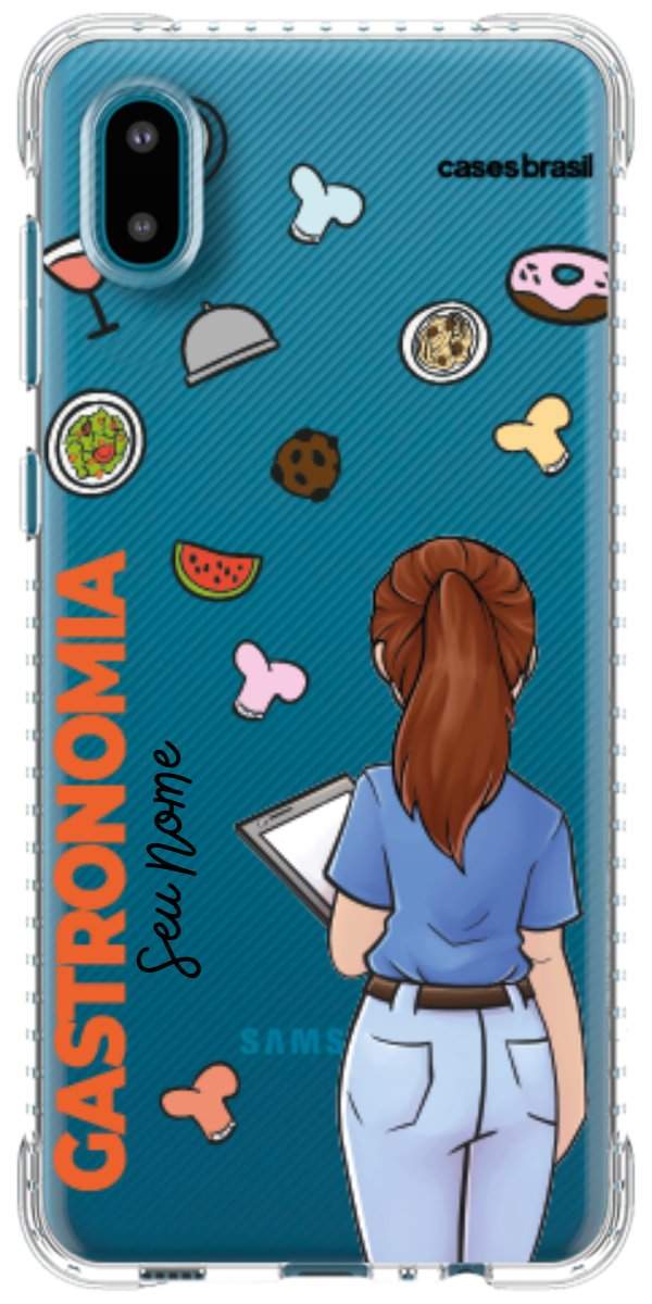 Capinha para celular Gastronomia - Profissão Com Nome