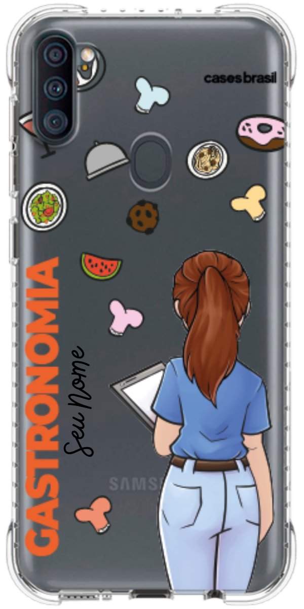Capinha para celular Gastronomia - Profissão Com Nome