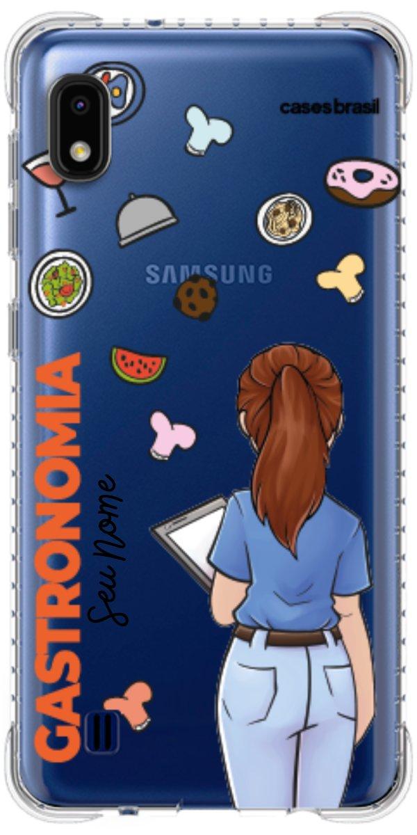 Capinha para celular Gastronomia - Profissão Com Nome