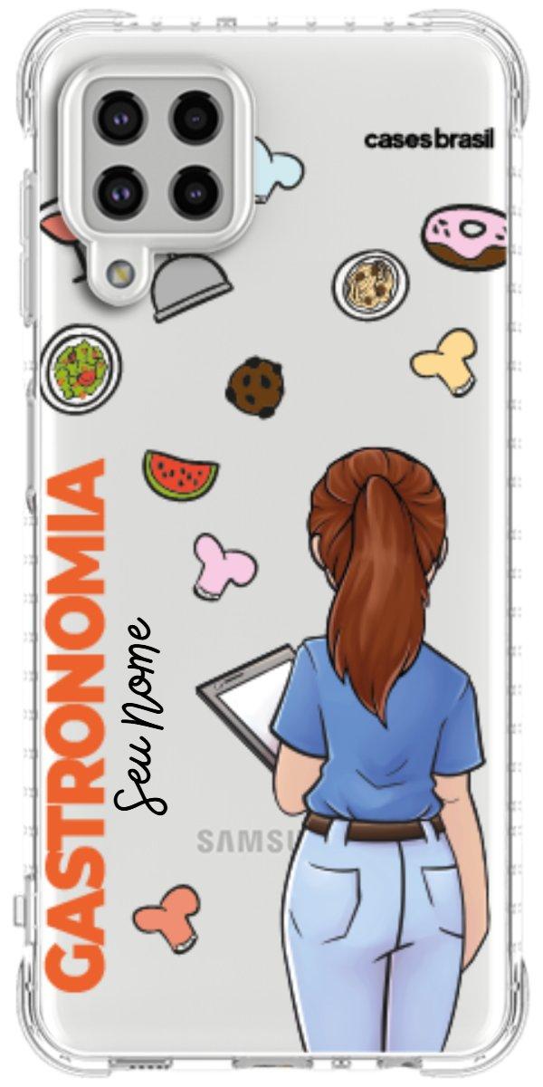 Capinha para celular Gastronomia - Profissão Com Nome