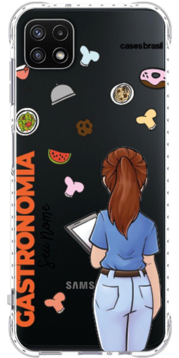Capinha para celular Gastronomia - Profissão Com Nome