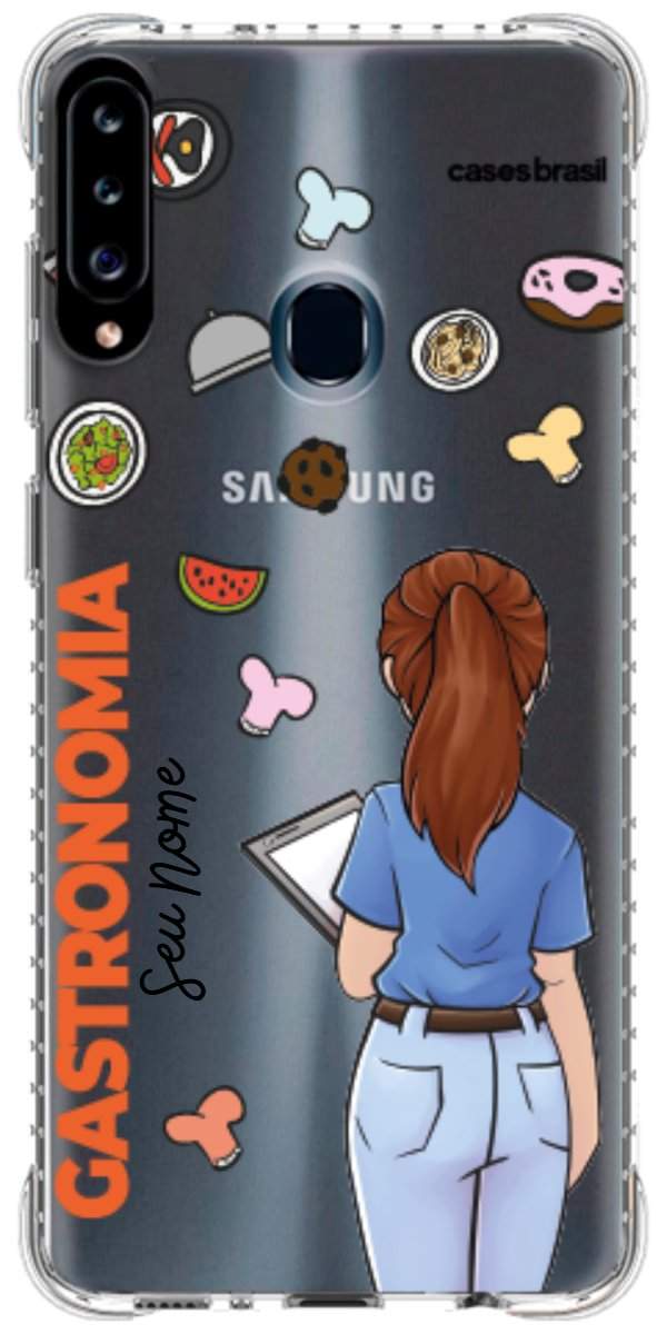 Capinha para celular Gastronomia - Profissão Com Nome