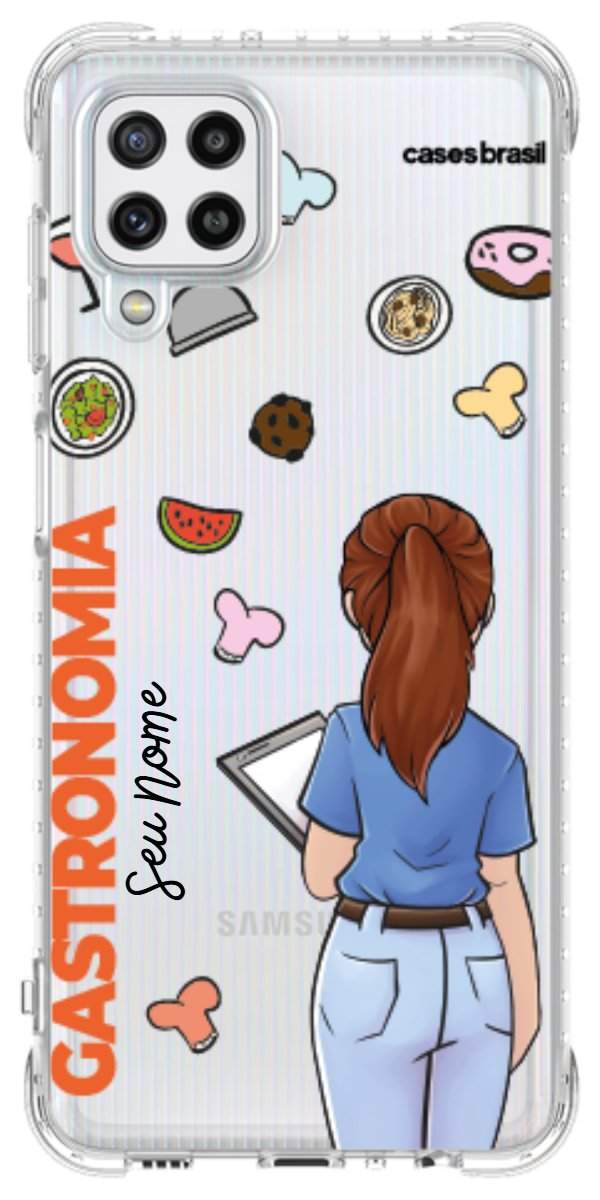 Capinha para celular Gastronomia - Profissão Com Nome
