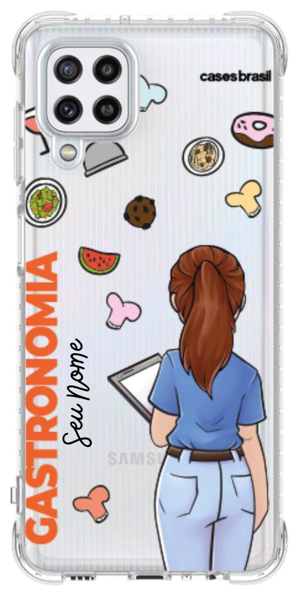 Capinha para celular Gastronomia - Profissão Com Nome