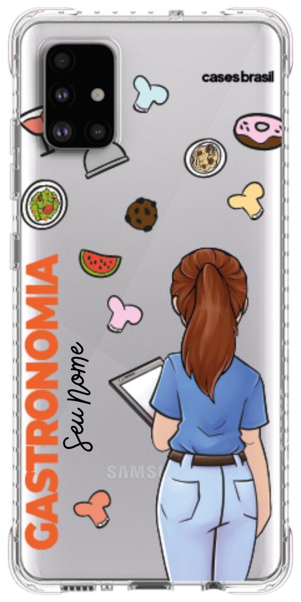 Capinha para celular Gastronomia - Profissão Com Nome