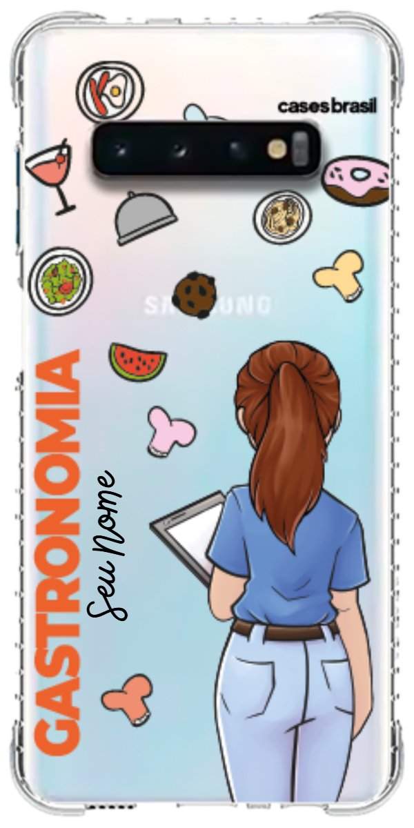 Capinha para celular Gastronomia - Profissão Com Nome