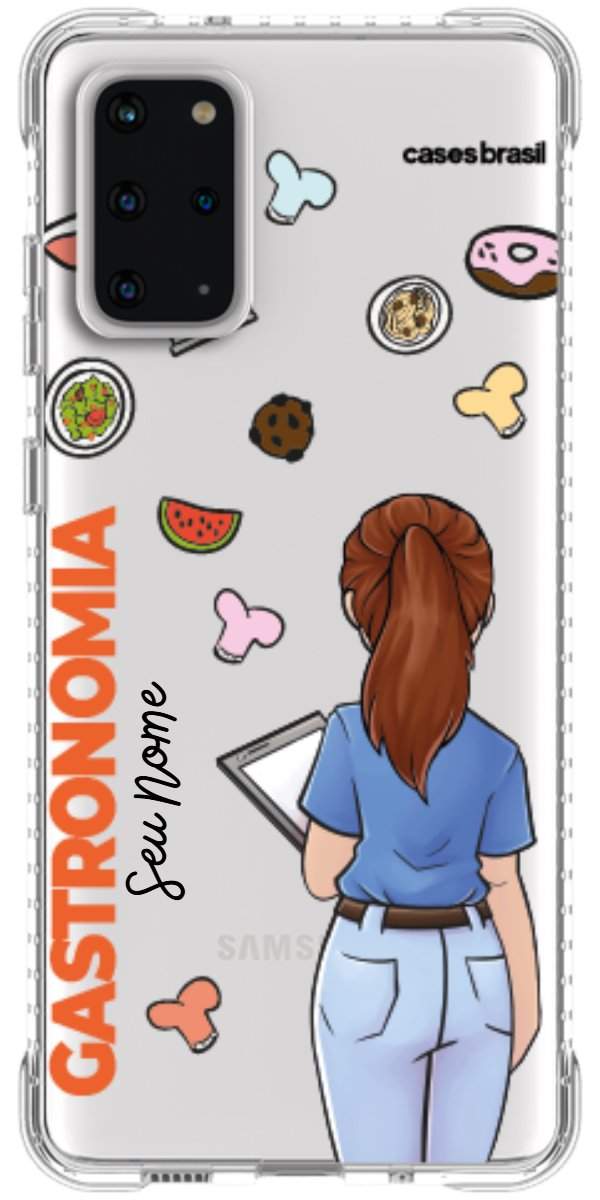 Capinha para celular Gastronomia - Profissão Com Nome
