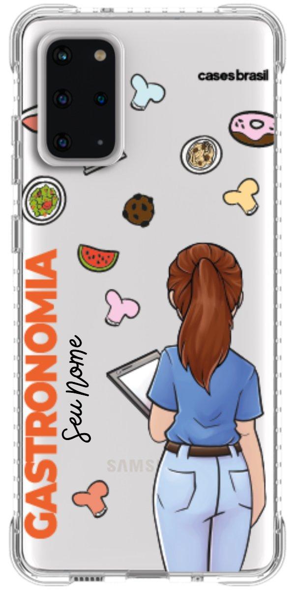 Capinha para celular Gastronomia - Profissão Com Nome
