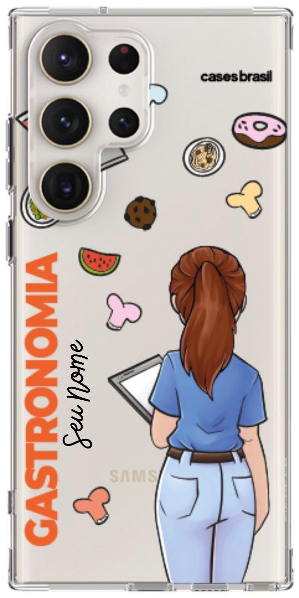 Capinha para celular Gastronomia - Profissão Com Nome