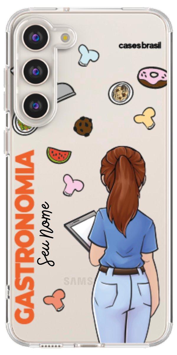 Capinha para celular Gastronomia - Profissão Com Nome