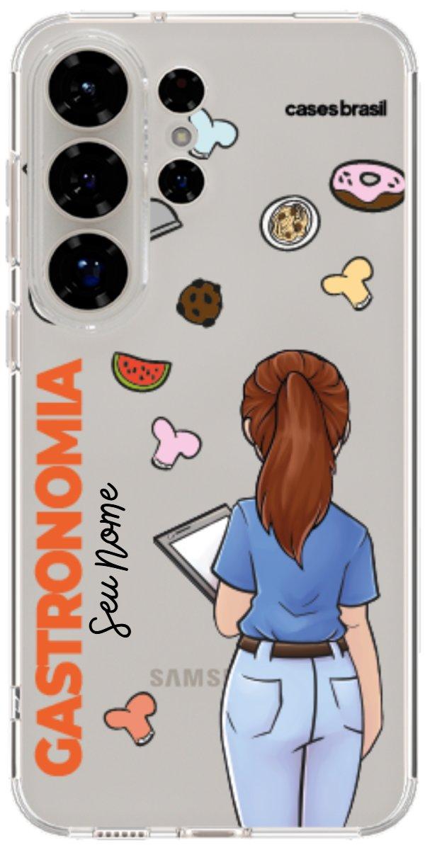 Capinha para celular Gastronomia - Profissão Com Nome